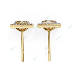 Load image into Gallery viewer, Princess Halo Studs Earring STHA1343