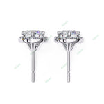 Load image into Gallery viewer, Round Halo Studs Earring STHA1347