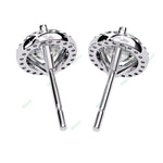 Load image into Gallery viewer, Round Halo Studs Earring STHA1347