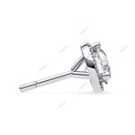 Load image into Gallery viewer, Round Halo Studs Earring STHA1347