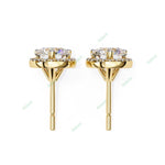 Load image into Gallery viewer, Round Halo Studs Earring STHA1347
