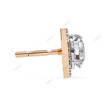 Load image into Gallery viewer, Round Halo Studs Earring STHA1358