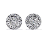 Load image into Gallery viewer, Round Halo Studs Earring STHA1383