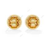Load image into Gallery viewer, Round Halo Studs Earring STHA1383