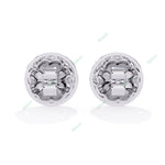 Load image into Gallery viewer, Round Halo Studs Earring STHA1383