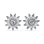 Load image into Gallery viewer, Multi Halo Studs Earring STHA1396