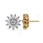 Load image into Gallery viewer, Multi Halo Studs Earring STHA1396