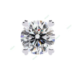 Load image into Gallery viewer, Round Heart Prong Studs Earring STHE1349