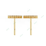 Load image into Gallery viewer, Round Loop Studs Earring STLO1336