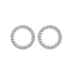 Load image into Gallery viewer, Loop Stud Earring STLO1336