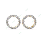 Load image into Gallery viewer, Loop Stud Earring STLO1336