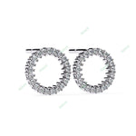 Load image into Gallery viewer, Round Loop Studs Earring STLO1336