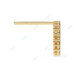 Load image into Gallery viewer, Round Loop Studs Earring STLO1336