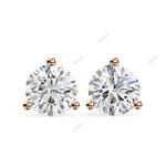 Load image into Gallery viewer, Round Martini Studs Earring STMA1319