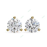 Load image into Gallery viewer, Round Martini Studs Earring STMA1319