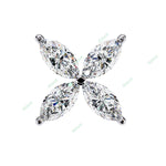 Load image into Gallery viewer, Marquise Petal Studs Earring STPE1351
