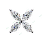 Load image into Gallery viewer, Marquise Petal Studs Earring STPE1351