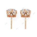 Load image into Gallery viewer, Round Six Prong Studs Earring STSI1320