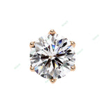 Load image into Gallery viewer, Round Six Prong Studs Earring STSI1320