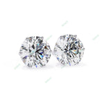 Load image into Gallery viewer, Round Six Prong Studs Earring STSI1325