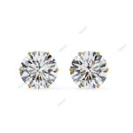 Load image into Gallery viewer, Round Six Prong Studs Earring STSI1325