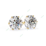 Load image into Gallery viewer, Six Prong Stud Earring STSI1325