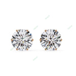 Load image into Gallery viewer, Round Six Prong Studs Earring STSI1325