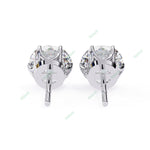 Load image into Gallery viewer, Round Six Prong Studs Earring STSI1325
