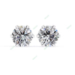 Load image into Gallery viewer, Round Six Prong Studs Earring STSI1348