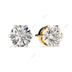 Load image into Gallery viewer, Round Six Prong Studs Earring STSI1348
