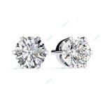 Load image into Gallery viewer, Round Six Prong Studs Earring STSI1348
