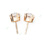 Load image into Gallery viewer, Round Six Prong Studs Earring STSI1348