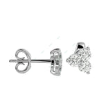 Load image into Gallery viewer, Three Stone Stud Earring STTH004