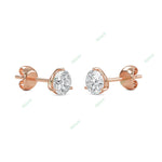 Load image into Gallery viewer, Three Prong Stud Earring STTH010