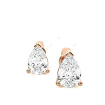 Load image into Gallery viewer, Three Prong Stud Earring STTH015