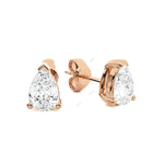 Load image into Gallery viewer, Three Prong Stud Earring STTH015