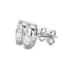Load image into Gallery viewer, V-Prong Stud Earring STV-017