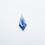 Load image into Gallery viewer, Shield lab grown blue sapphire