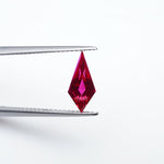 Load image into Gallery viewer, Shield lab grown ruby