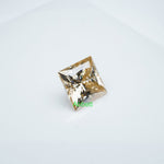 Load image into Gallery viewer, Square princess brown moissanite
