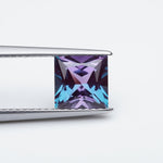 Load image into Gallery viewer, Square princess lab grown alexandrite