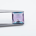 Load image into Gallery viewer, Square princess lab grown alexandrite