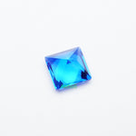 Load image into Gallery viewer, Square princess lab grown cobalt spinel