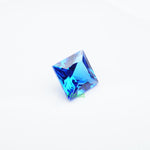 Load image into Gallery viewer, Square princess lab grown cobalt spinel