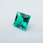 Load image into Gallery viewer, Square princess lab grown emerald