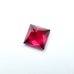 Load image into Gallery viewer, Square princess lab grown ruby
