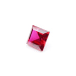 Load image into Gallery viewer, Square step lab grown ruby