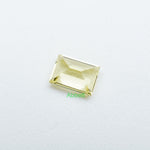 Load image into Gallery viewer, Straight baguette lab grown yellow sapphire