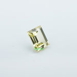 Load image into Gallery viewer, Straight baguette lab grown yellow sapphire
