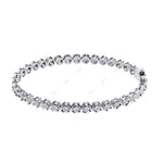 Load image into Gallery viewer, Round Tennis Bracelet TE1421